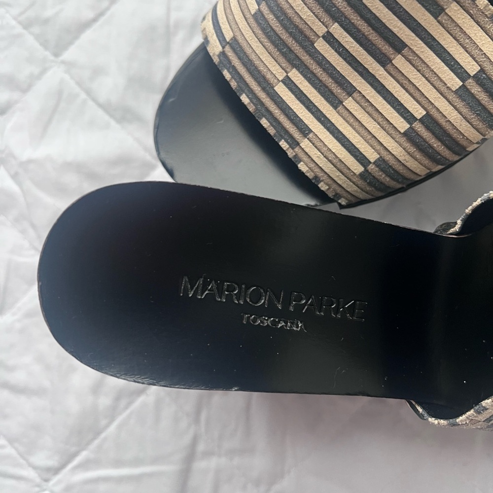 Marion Parke Women Shoes Size 38 Wedges - Picture 3 of 5